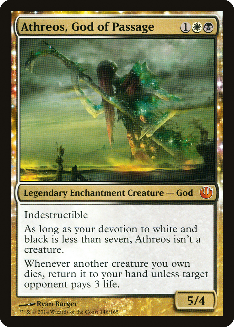 Athreos, God of Passage (JOU-146) Foil