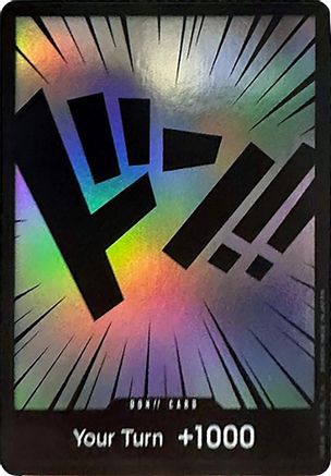 DON!! Card (Foil)
