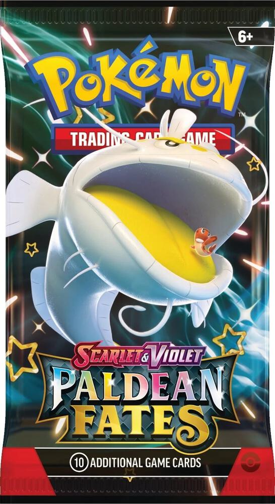 Paldean Fates Single Packs