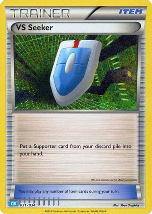 VS Seeker (CLB) 031 - Holofoil - Holo Rare