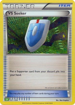 VS Seeker (CLV) 031 - Holofoil - Holo Rare