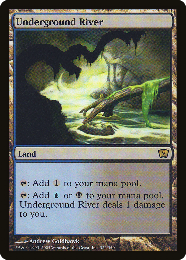 Underground River (9ED-326)
