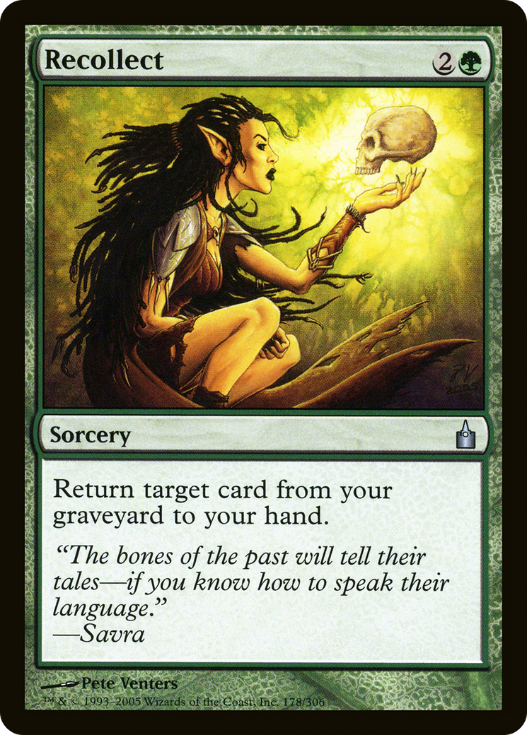 Recollect (RAV-178) Foil