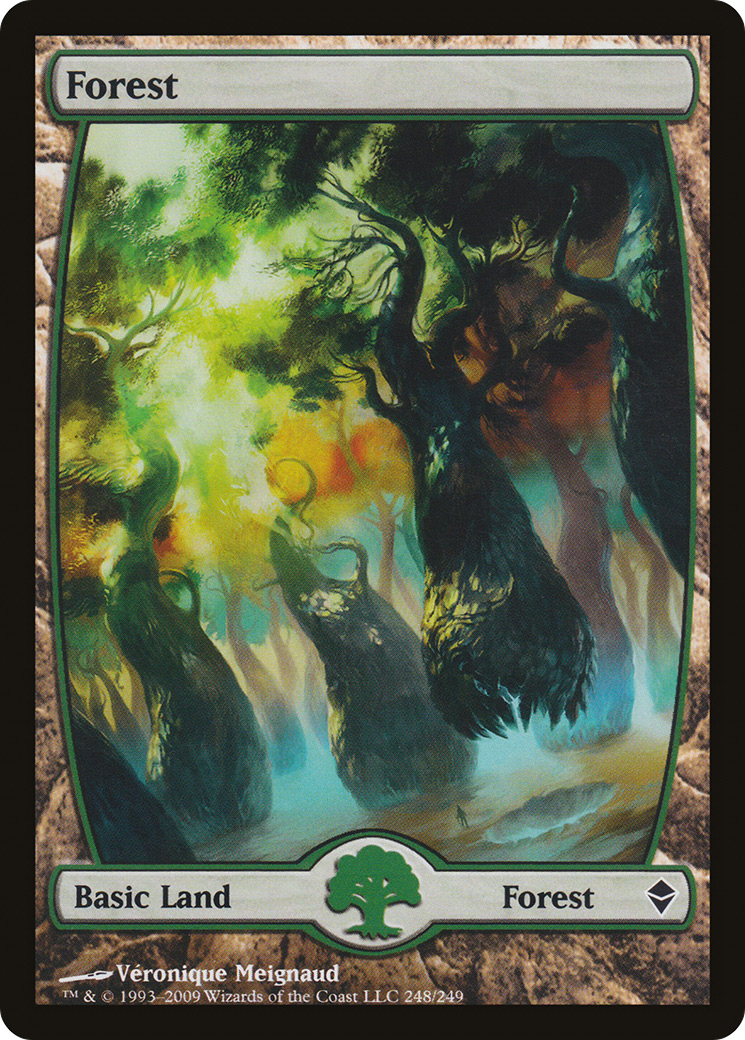 Forest (248) - Full Art (ZEN-248)