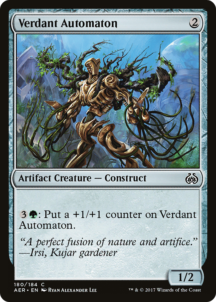 Verdant Automaton (AER-180)