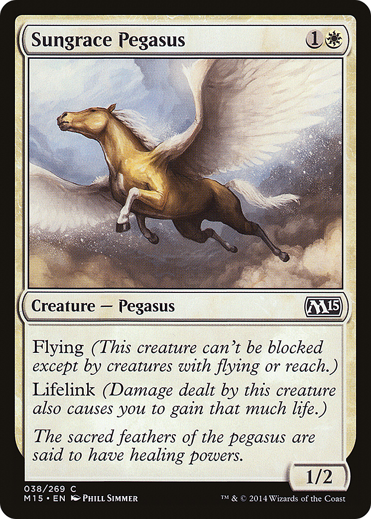 Sungrace Pegasus (M15-038) Foil