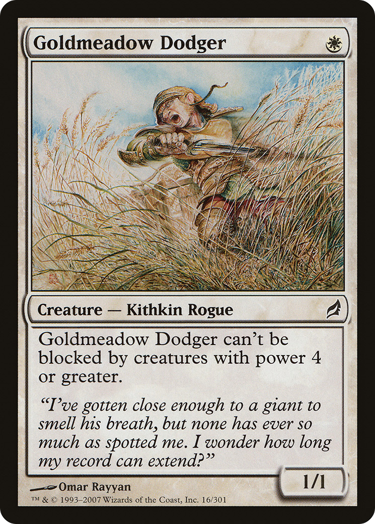 Goldmeadow Dodger (LRW-016) Foil