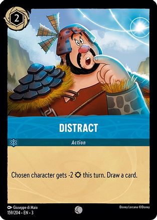 Distract - 159/204 - Common (Foil)