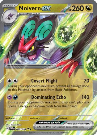 Noivern ex 069/091 - Holofoil - Double Rare