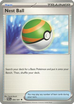 Nest Ball - 084/091 - Uncommon