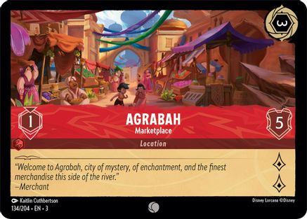 Agrabah (Marketplace) - 134/204 - Common