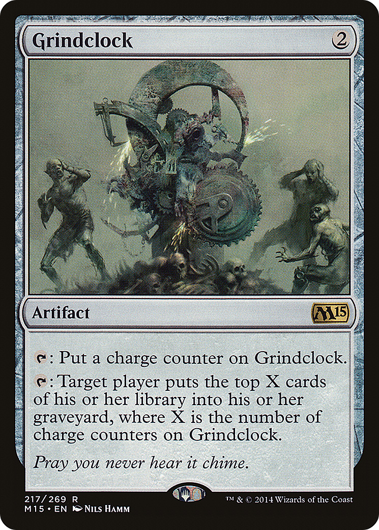 Grindclock (M15-217) Foil
