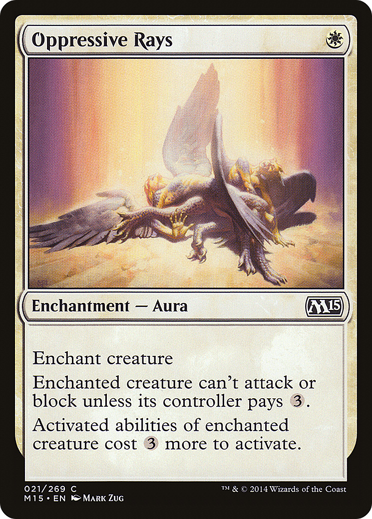 Oppressive Rays (M15-021)