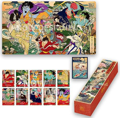 One Piece Card Game: English Version 1st Anniversary Set (Sealed Promotional Bundle) - One Piece Collection Sets (OP-CS)