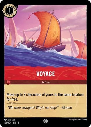 Voyage - 131/204 - Common (Foil)