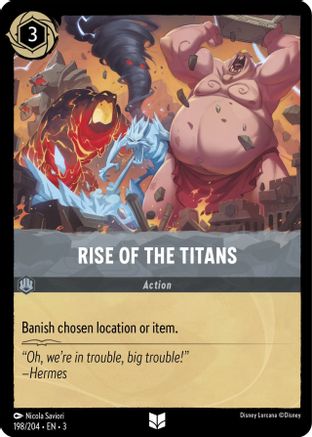 Rise of the Titans - 198/204 - Uncommon (Foil)