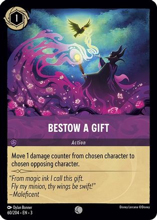 Bestow a Gift - 60/204 - Common (Foil)