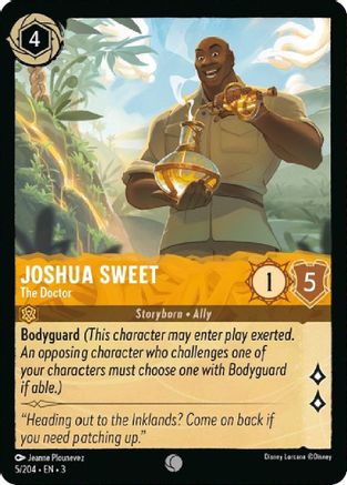 Joshua Sweet (The Doctor) - 5/204 - Common (Foil)