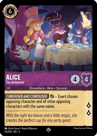 Alice (Tea Alchemist) - 35/204 - Super Rare (Foil)