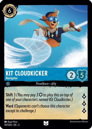 Kit Cloudkicker (Navigator) - 147/204 - Uncommon