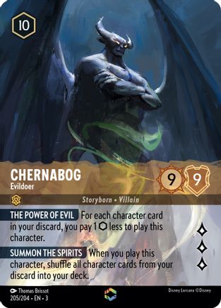 Chernabog (Evildoer) - 205/204 - Enchanted