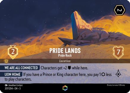 Pride Lands (Pride Rock) - 207/204 - Enchanted