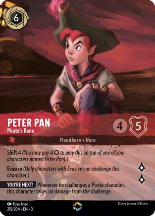 Peter Pan (Pirate's Bane) - 215/204 - Enchanted
