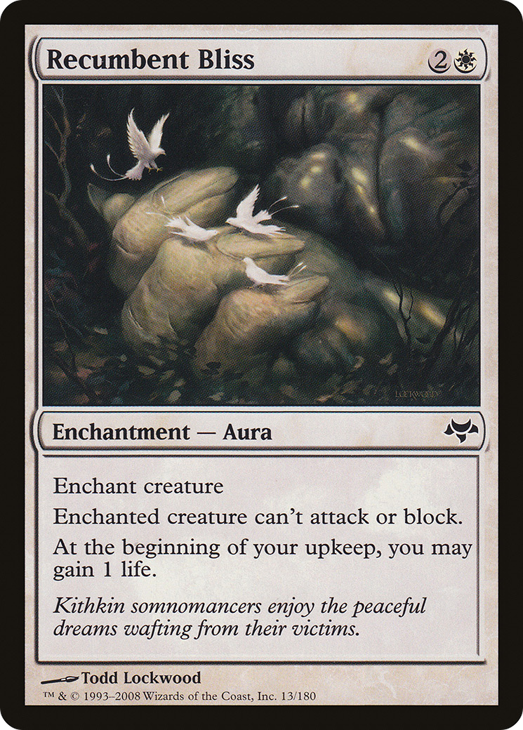 Recumbent Bliss (EVE-013) Foil