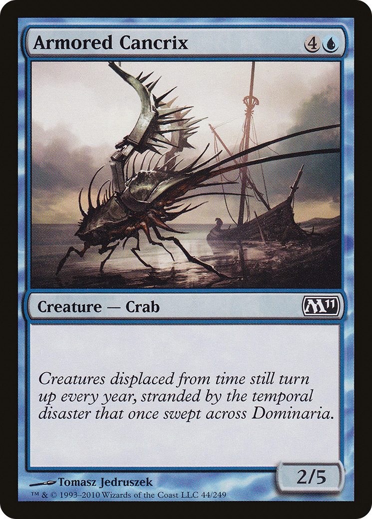 Armored Cancrix (M11-044)