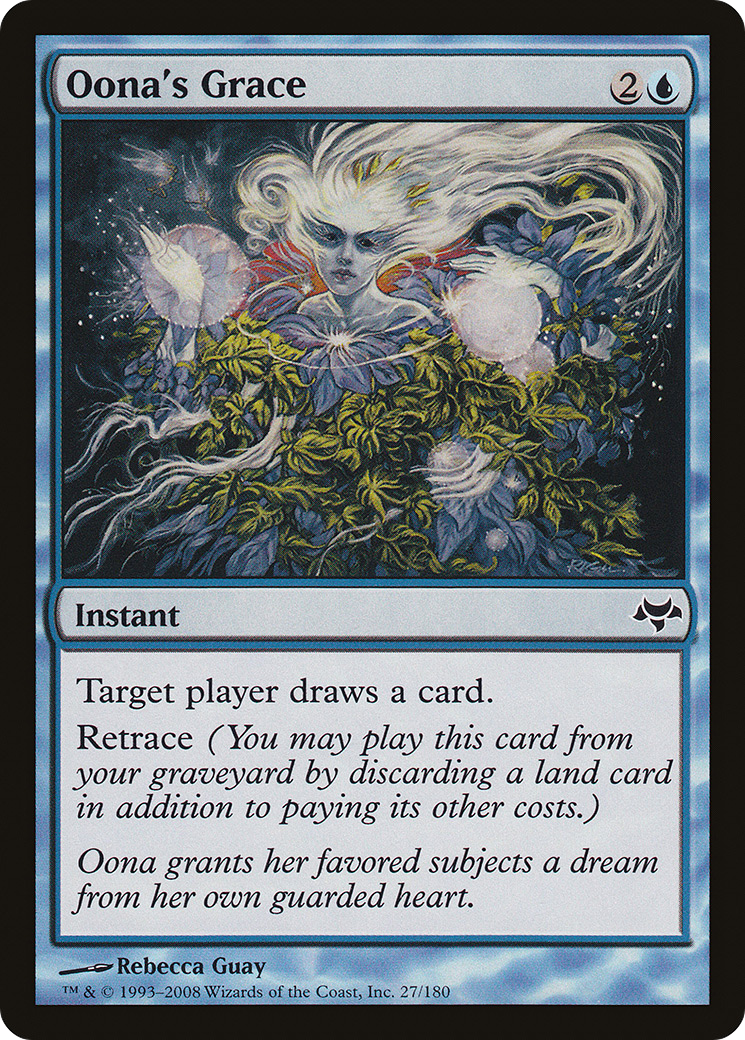 Oona's Grace (EVE-027) Foil