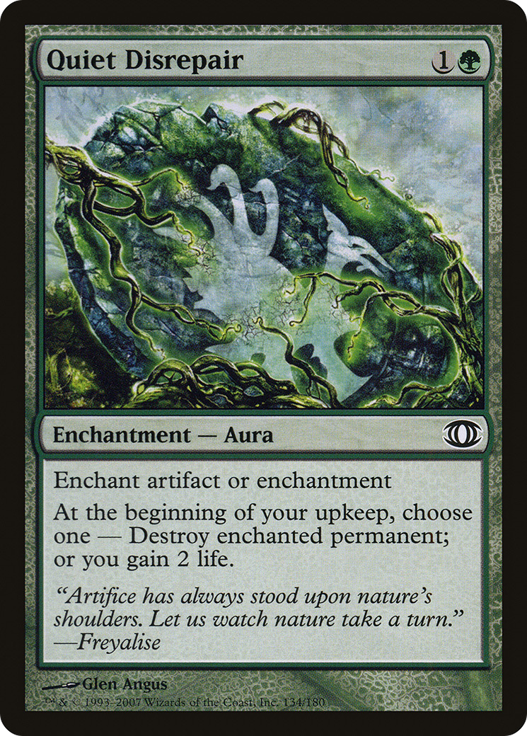Quiet Disrepair (FUT-134) Foil