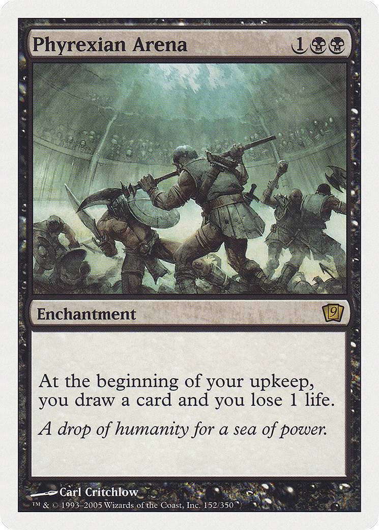 Phyrexian Arena (9ED-152) Foil