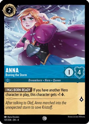 Anna (Braving the Storm) - 137/204 - Common