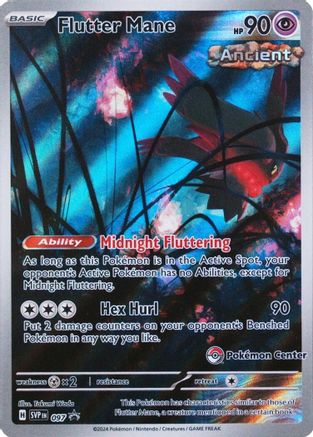 Flutter Mane (Pokemon Center) 097 - Holofoil - Promo