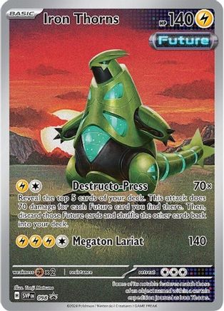 Iron Thorns 098 - Holofoil - Promo