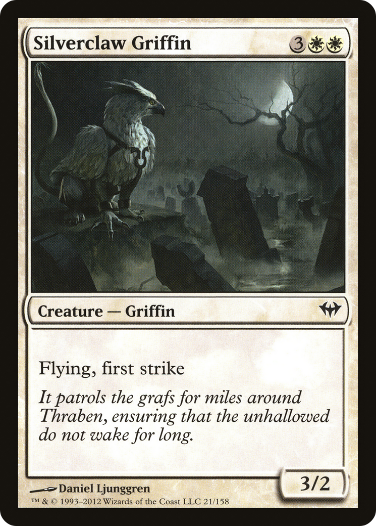 Silverclaw Griffin (DKA-021)