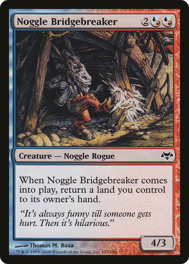 Noggle Bridgebreaker (EVE-107) Foil