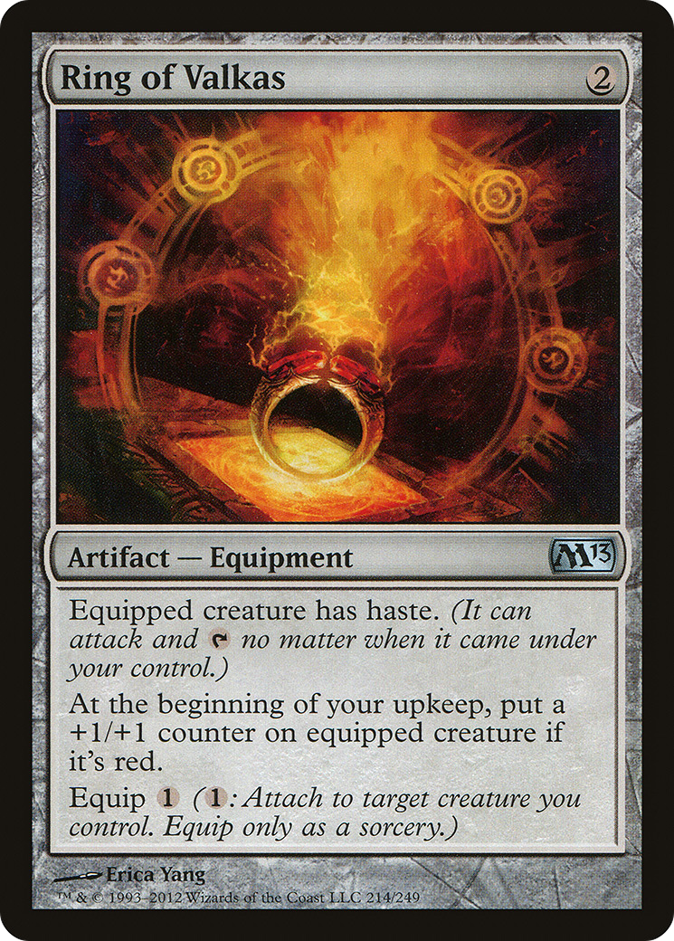 Ring of Valkas (M13-214) Foil