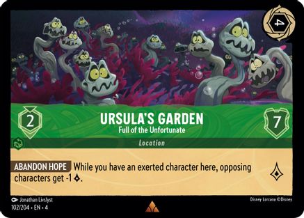 Ursula's Garden (Full of the Unfortunate) - 102/204 - Rare (Foil)