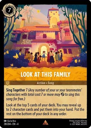 Look at This Family - 28/204 - Rare (Foil)