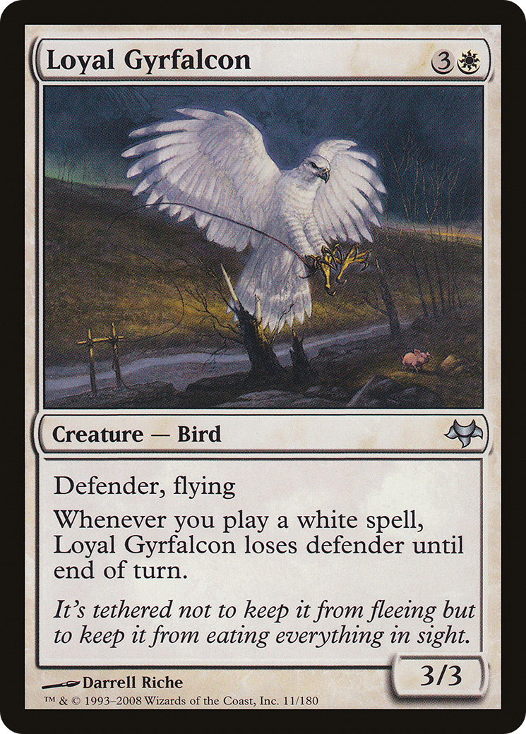 Loyal Gyrfalcon (EVE-011)