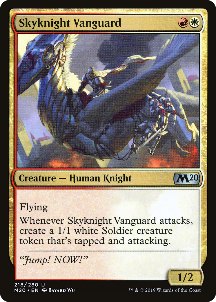 Skyknight Vanguard (M20-218) Foil