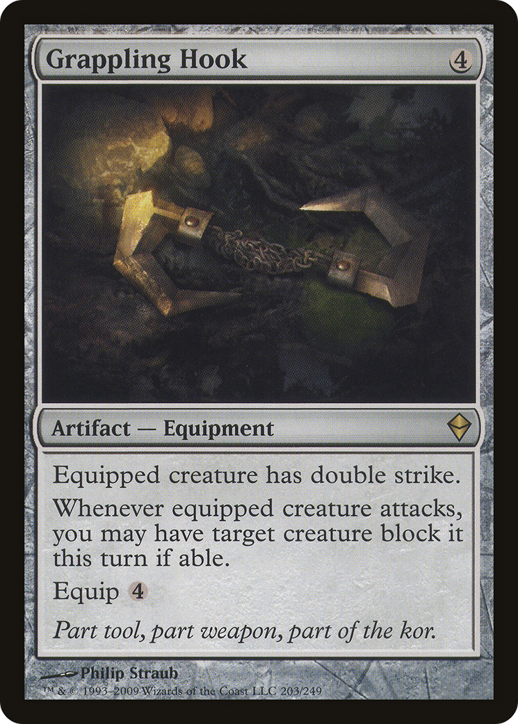 Grappling Hook (ZEN-203) Foil