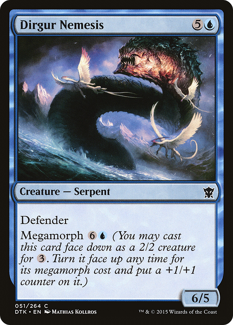 Dirgur Nemesis (DTK-051) Foil