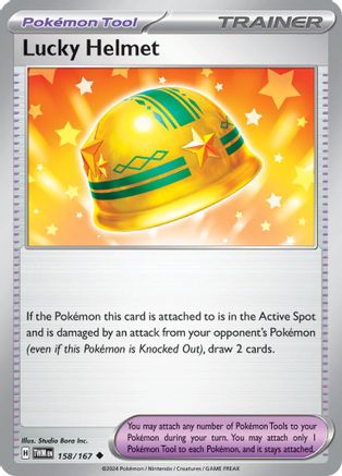 Lucky Helmet 158/167 SV06 Twilight Masquerade - Uncommon