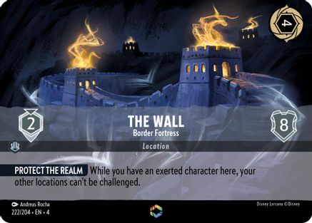 The Wall (Border Fortress) - 222/204 - Enchanted
