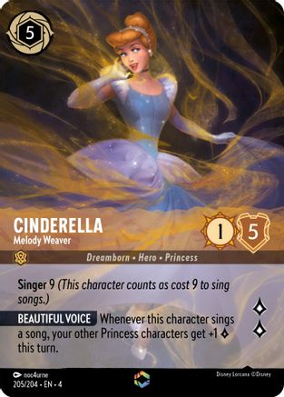 Cinderella (Melody Weaver) - 205/204 - Enchanted