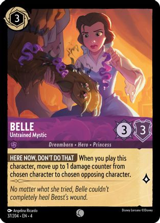 Belle (Untrained Mystic) - 37/204 - Common (Foil)