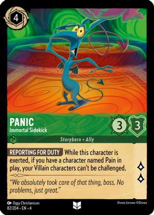 Panic (Immortal Sidekick) - 82/204 - Uncommon (Foil)