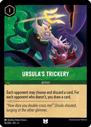 Ursula's Trickery - 96/204 - Uncommon (Foil)
